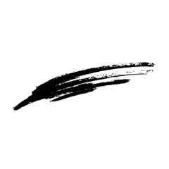 Vector hand drawn brush stroke. Grunge element for design. Paint brush