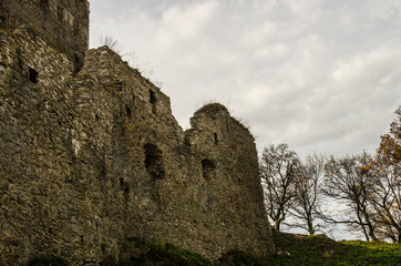 Fototapeta na wymiar ruiny zamku 