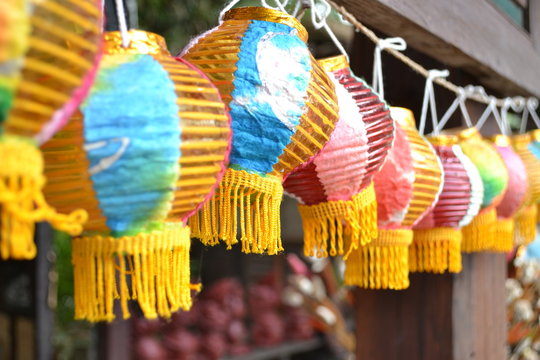 traditional chinese lanterns