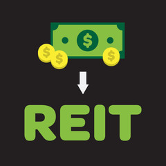Investing money icon