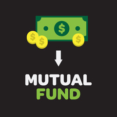 Investing money icon