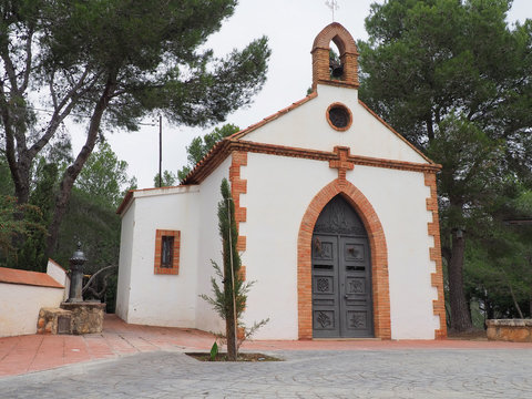 Hermita cristiana en Creixell