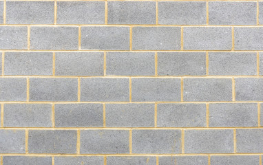 Section of breeze block wall background