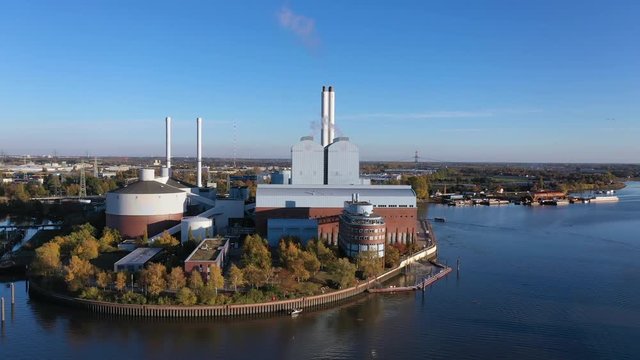 combined heat and power plant Tiefstack