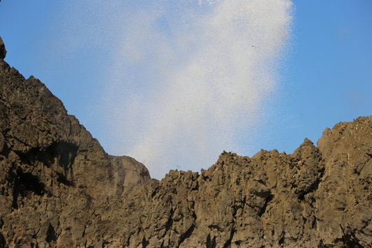 Salpicadura de agua