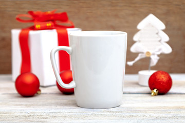 Mug mocap - a template for a Christmas or New Year design