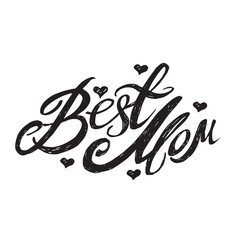 Hand lettering quote 