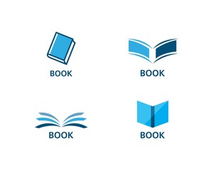 Education Book Logo Template