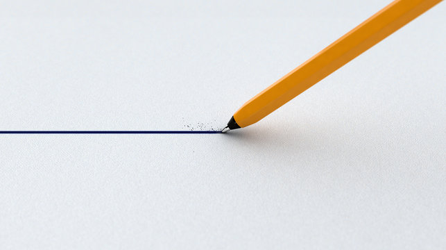 Pen Drawing Line