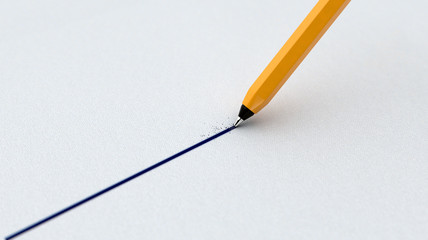 Pen Drawing Line © alswart