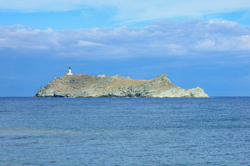 Fototapeta premium Giraglia Island