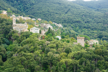 Obraz premium Cap Corse Landscape