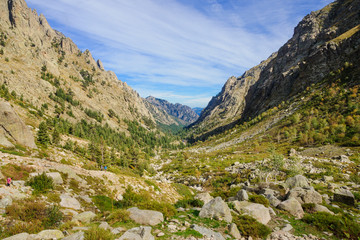 Restonica Gorge