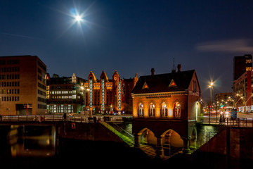 Obraz premium Hamburg