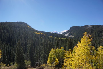 autumn in the mountains