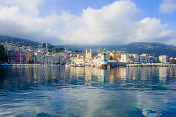 Fototapeta premium Bastia Vieux Port