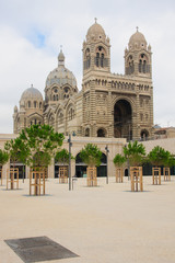 Fototapeta na wymiar Cathedrale de la Major