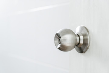 Stainless steel door knob