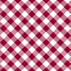 Vector seamless texture with vichy cage