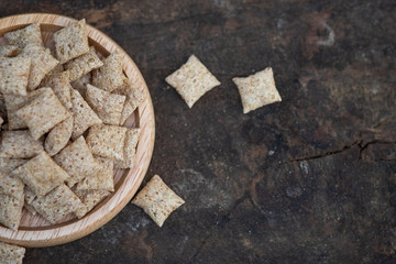 oats healthy whole grains on background.