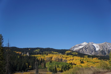 autumn in the mountains