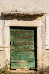 Old Wooden Door - Country House Verona Italy