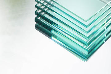 Glass Factory produces a variety of transparent glass thicknesses.