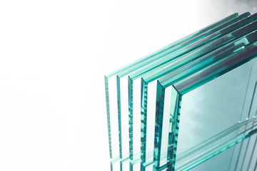 Glass Factory produces a variety of transparent glass thicknesses.