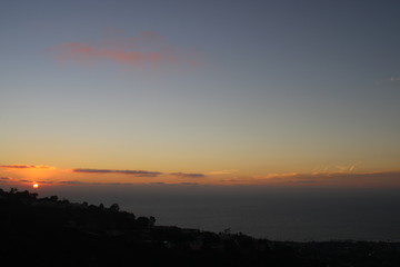 Fototapeta premium Sunset on the coast