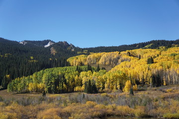 autumn in the mountains