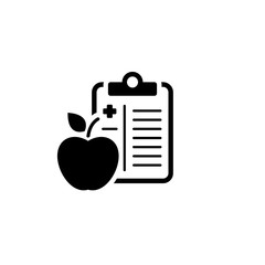 Medical Diet Flat Icon