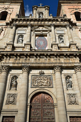 Fototapeta premium Eglise San Ildefonso de Tolède, Espagne