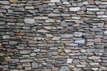 Nature stone wall Texture background.