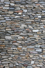 Nature stone wall Texture background.