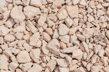 rubble texture natural abstract light coloured background close-up