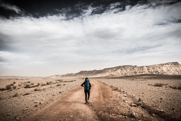 Fototapeta premium Wandern in Israel