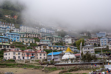 Namche Bazaar Himalaya