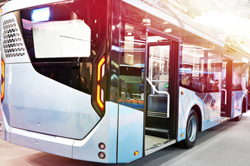 Modern city bus © Sergey Ryzhov