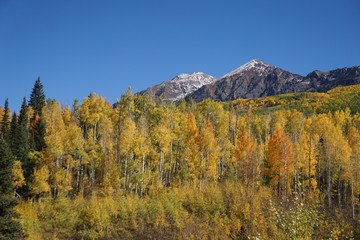 autumn in the mountains