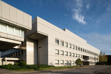 Fototapeta na wymiar 新潟県庁　Nigata prefectural office,Japan