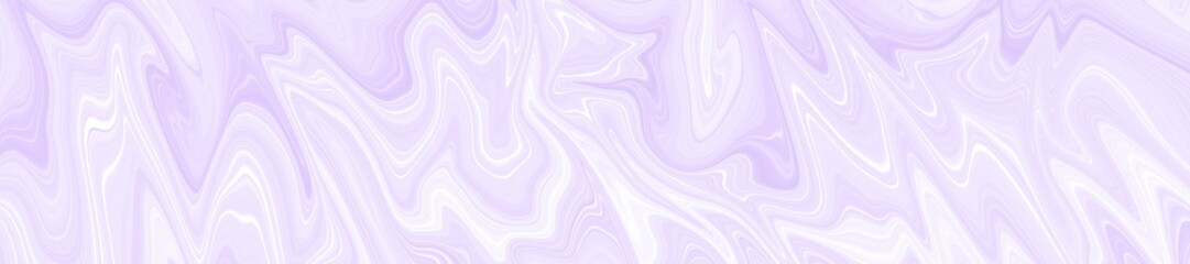 The background is purple with a pattern of marble. Panoramic texture graphics in art style with waves and lines, a pattern for wallpaper and screen saver.
