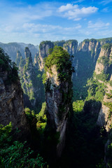 Zhangjiajie mountains, China