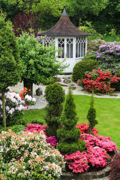 Asiatischer Garten