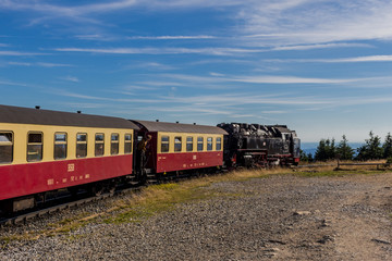 Harzer Schmalspurbahn auf den Brocken