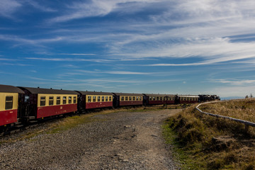 Harzer Schmalspurbahn auf den Brocken