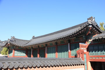 Gyeongbokgung Palace in Seoul, South Korea