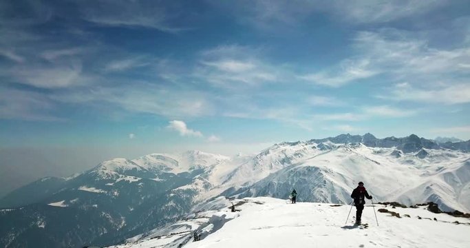 Backountry in Gulmarg