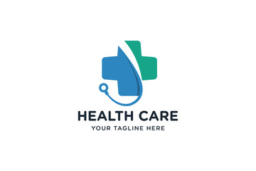 Medical pharmacy logo template