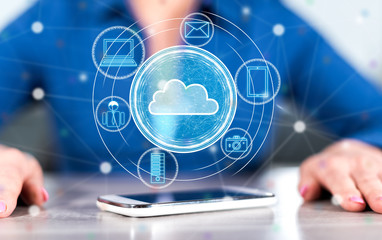 Concept of cloud technology