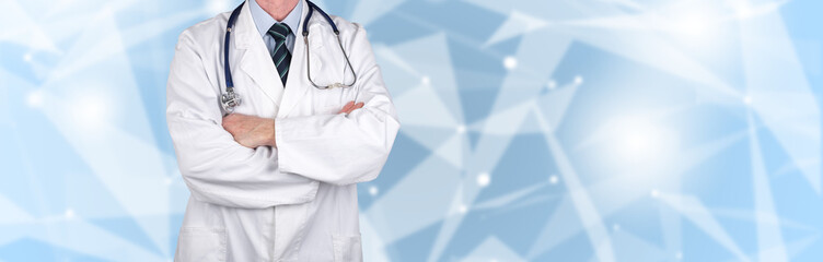 Doctor with crossed arms